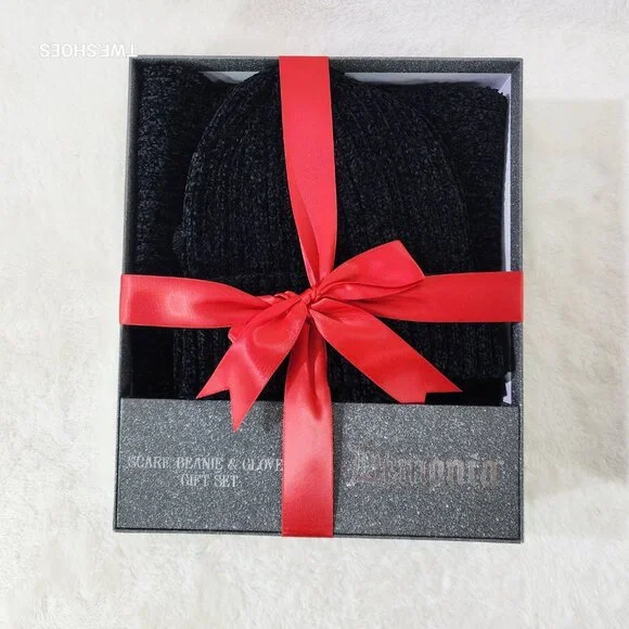 Demonia Official Limited Promotional Hat Gloves Extra Long Scarf Gift Set - Picture 2 of 6